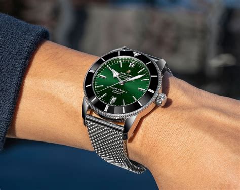 caribbean edition breitling|breitling superocean heritage green dial.